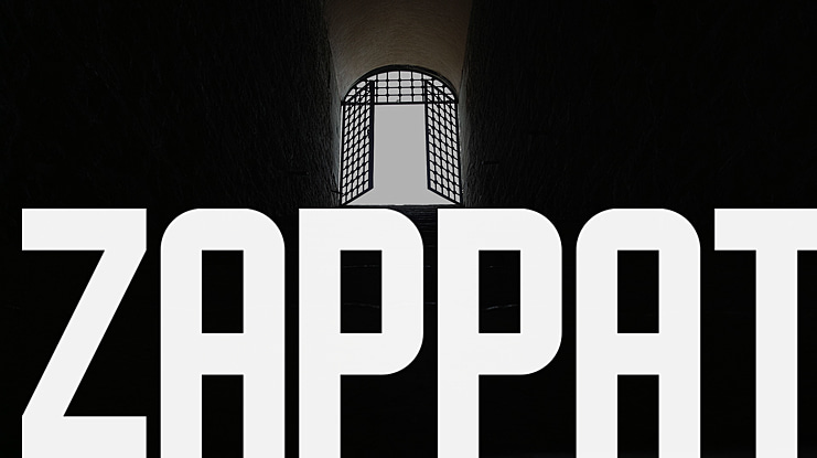 ZAPPAT Font