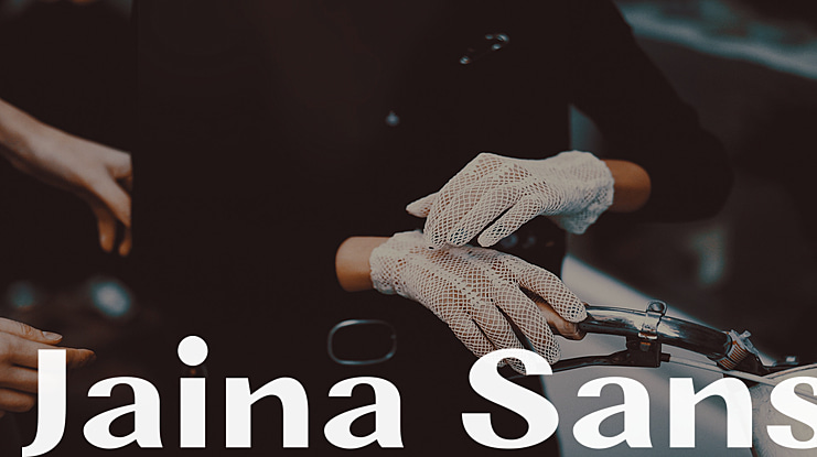Jaina Sans Font