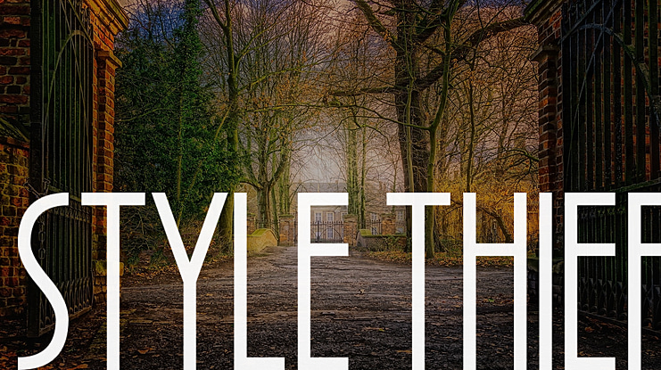 Style Thief Font