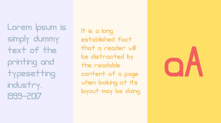 Almost Serious Font Family