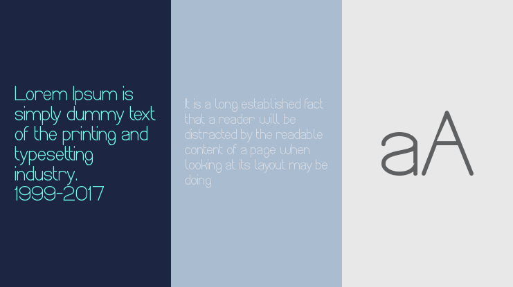 Optical Fiber Font Family