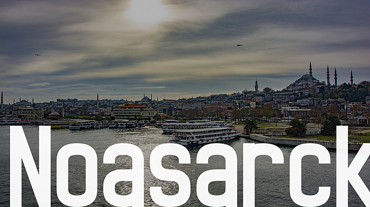 Noasarck Font