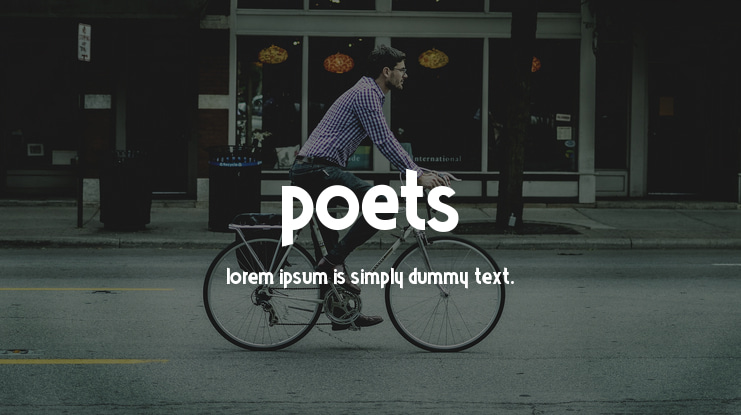 Poets Font Family