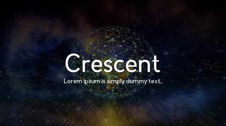 Crescent Font