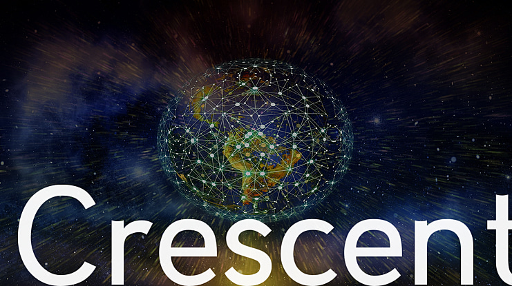 Crescent Font