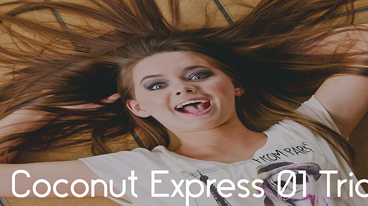 Coconut Express 01 Trial Font