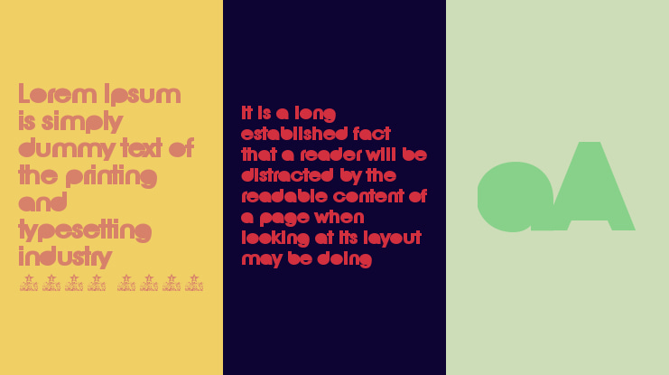 Rio Black Pesonal Use Font