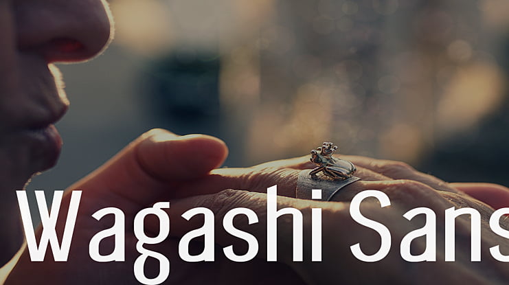 Wagashi Sans Font