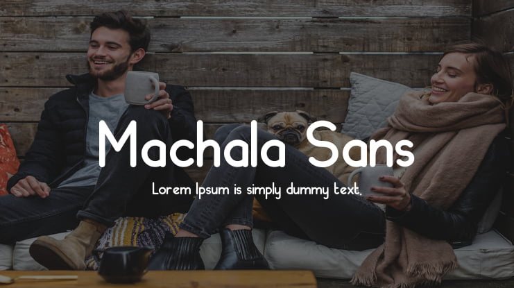 Machala Sans Font