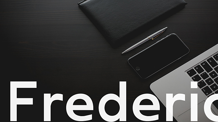 Frederic Font Family