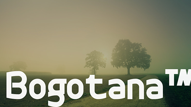 Bogotana™ Font Family