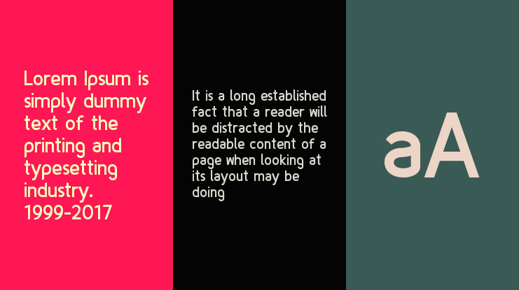 Fineness Font Family