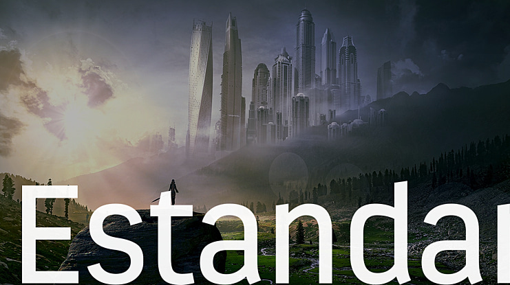Estandar Font