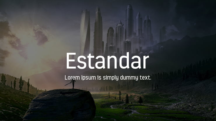 Estandar Font