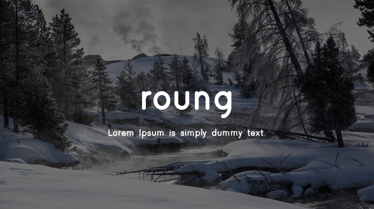 roung Font