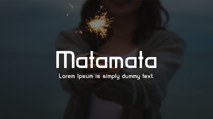Matamata Font Family