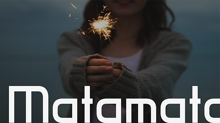 Matamata Font Family