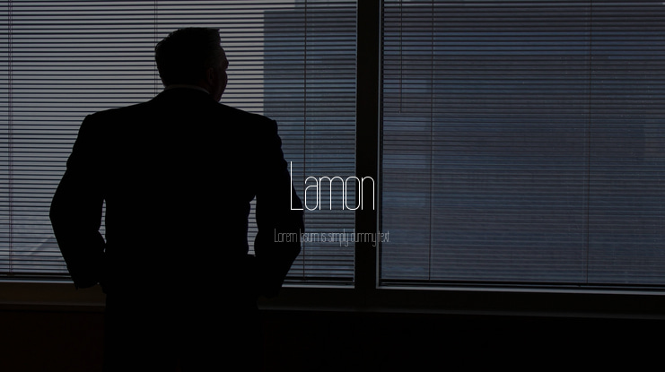Lamon Font