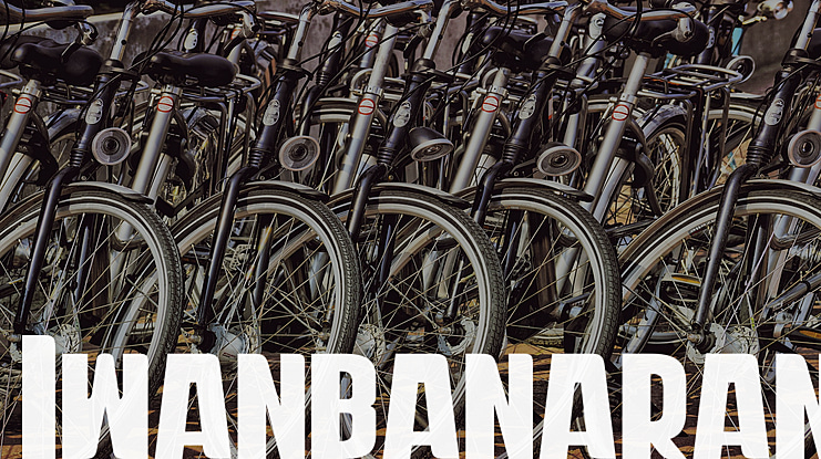 Iwanbanaran Font