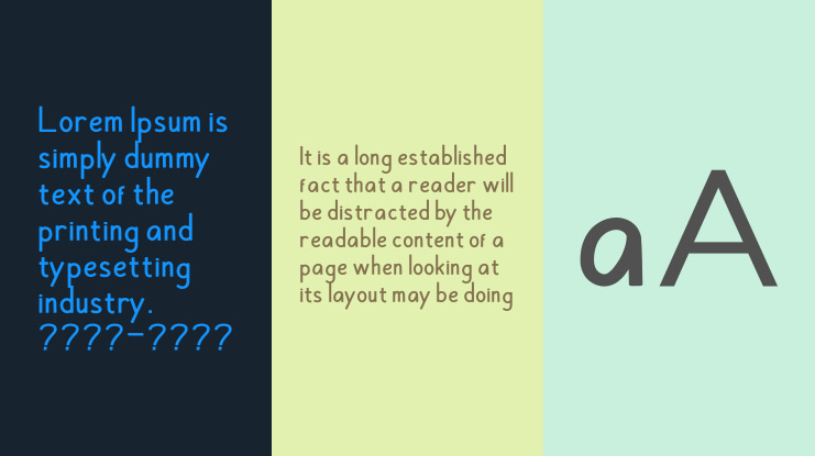 Hansville Font Family