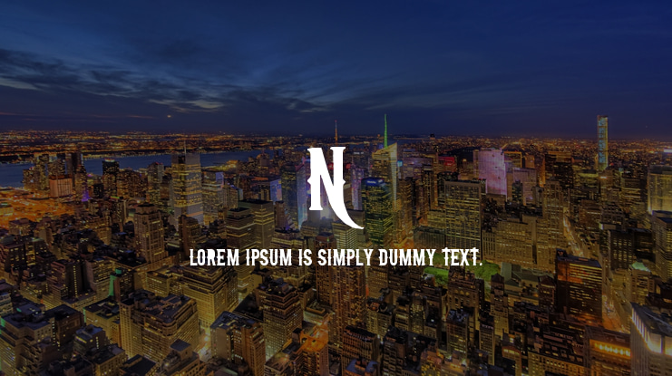 N Font