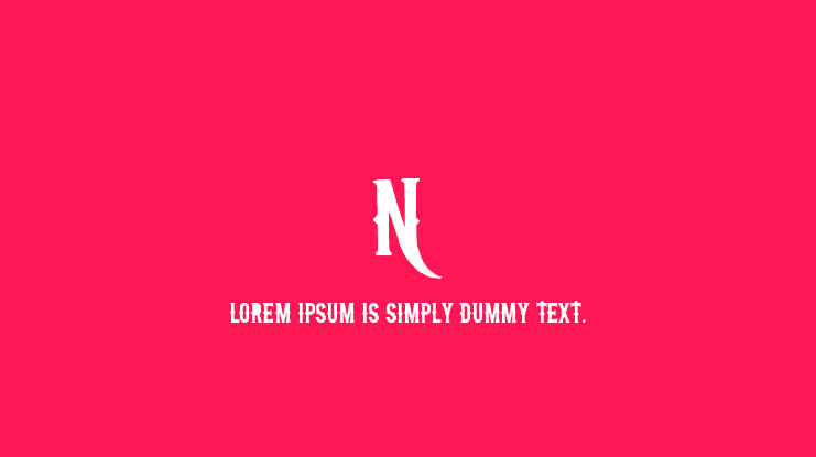 N Font