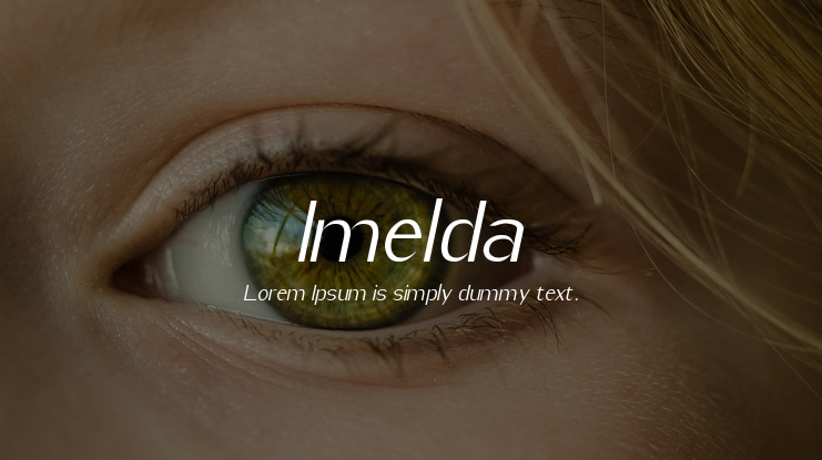 Imelda Font Family