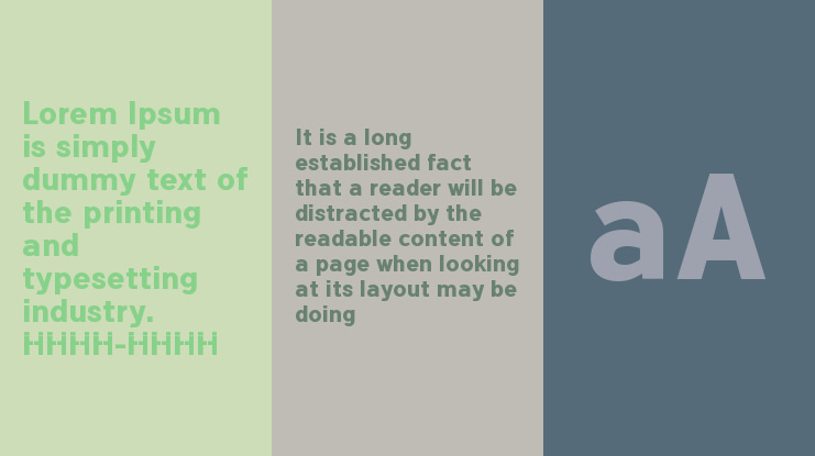 Flamante Seca Font Family