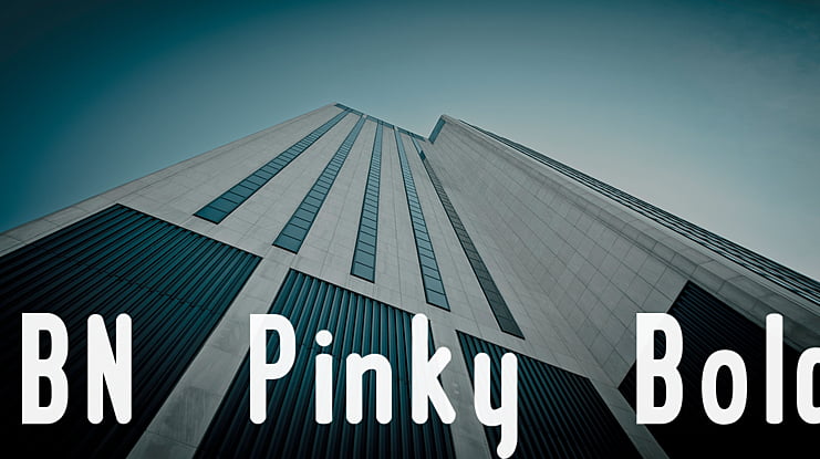 BN Pinky Font Family