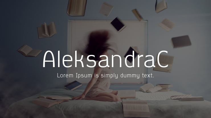 AleksandraC Font Family