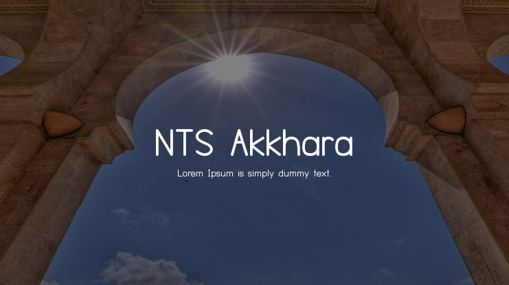 NTS Akkhara Font Family