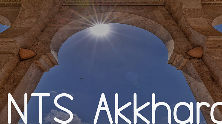 NTS Akkhara Font Family