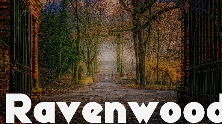 Ravenwood Font Family