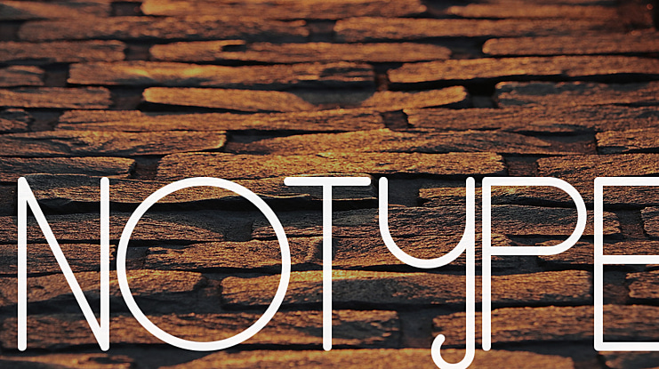 NoType Font