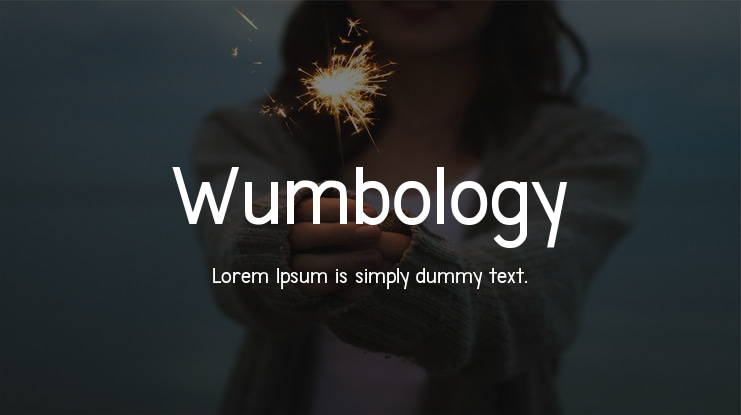 Wumbology Font Family