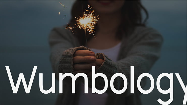 Wumbology Font Family