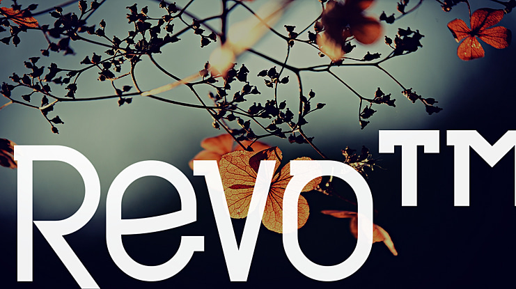 Revo™ Font Family