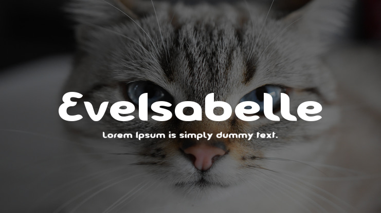 EveIsabelle Font
