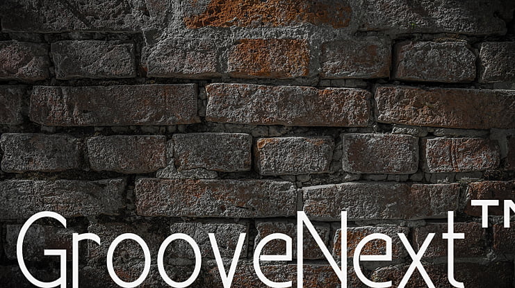 GrooveNext™ Font