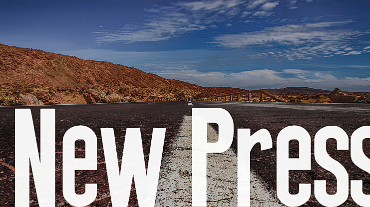 New Press Font