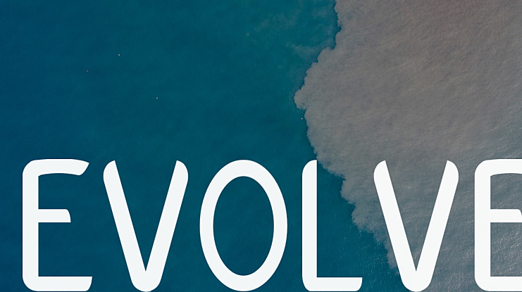 Evolve Font