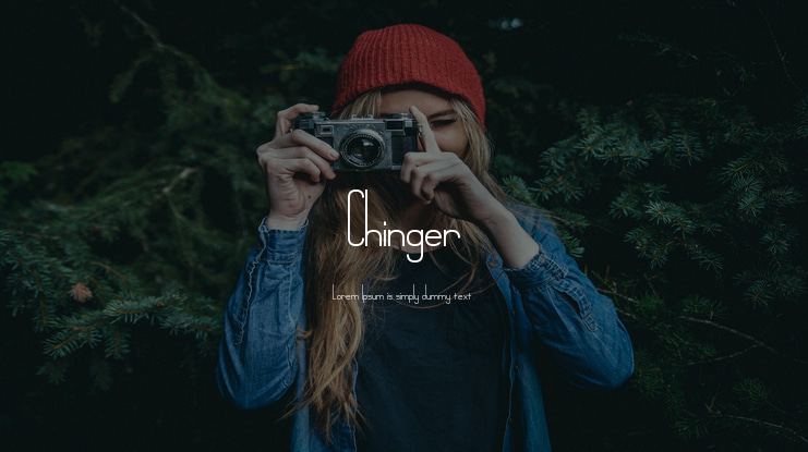 Chinger Font