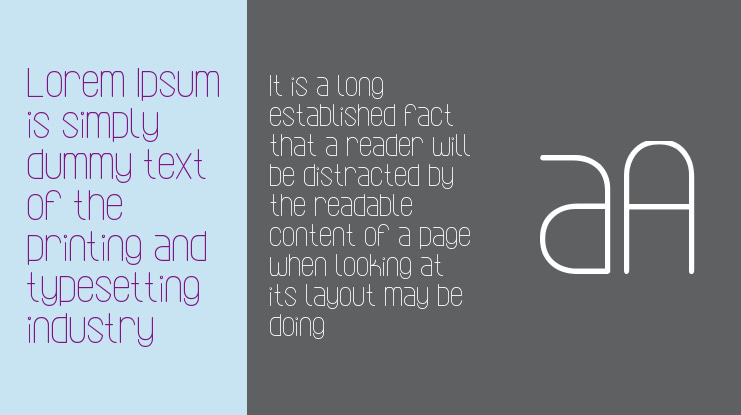 Lineal Simples St Font