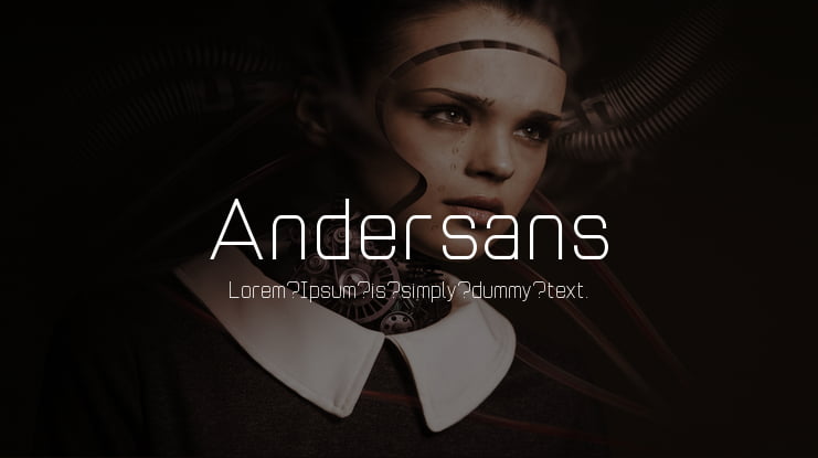 Andersans Font