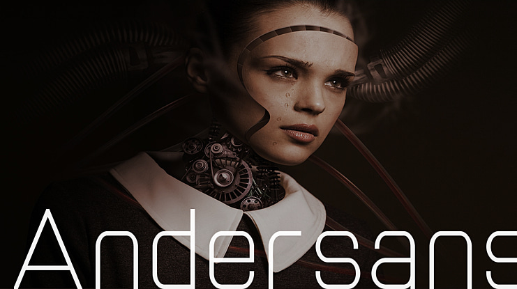 Andersans Font