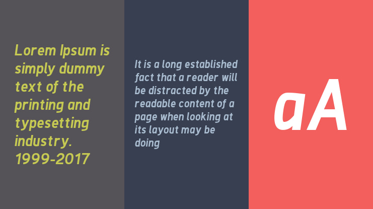 De Luxe Next Font Family