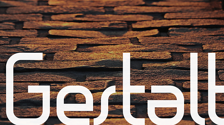 Gestalt Font