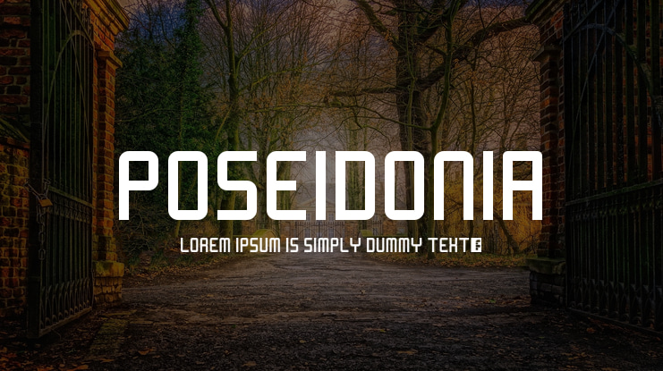 Poseidonia Font