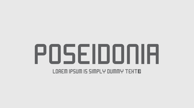 Poseidonia Font