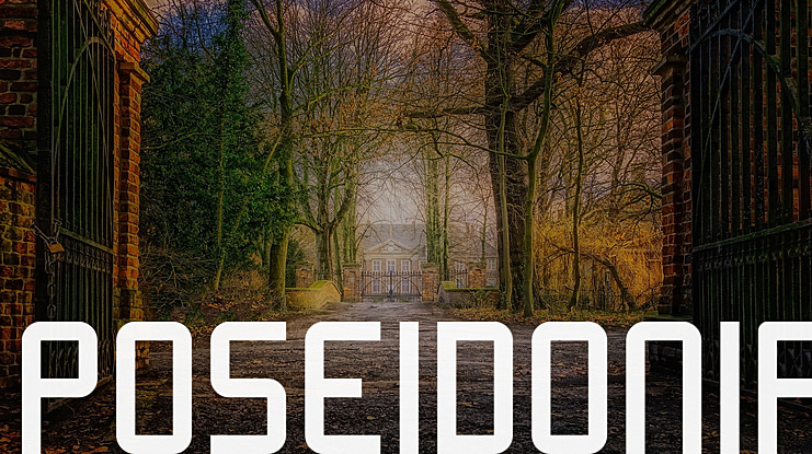 Poseidonia Font